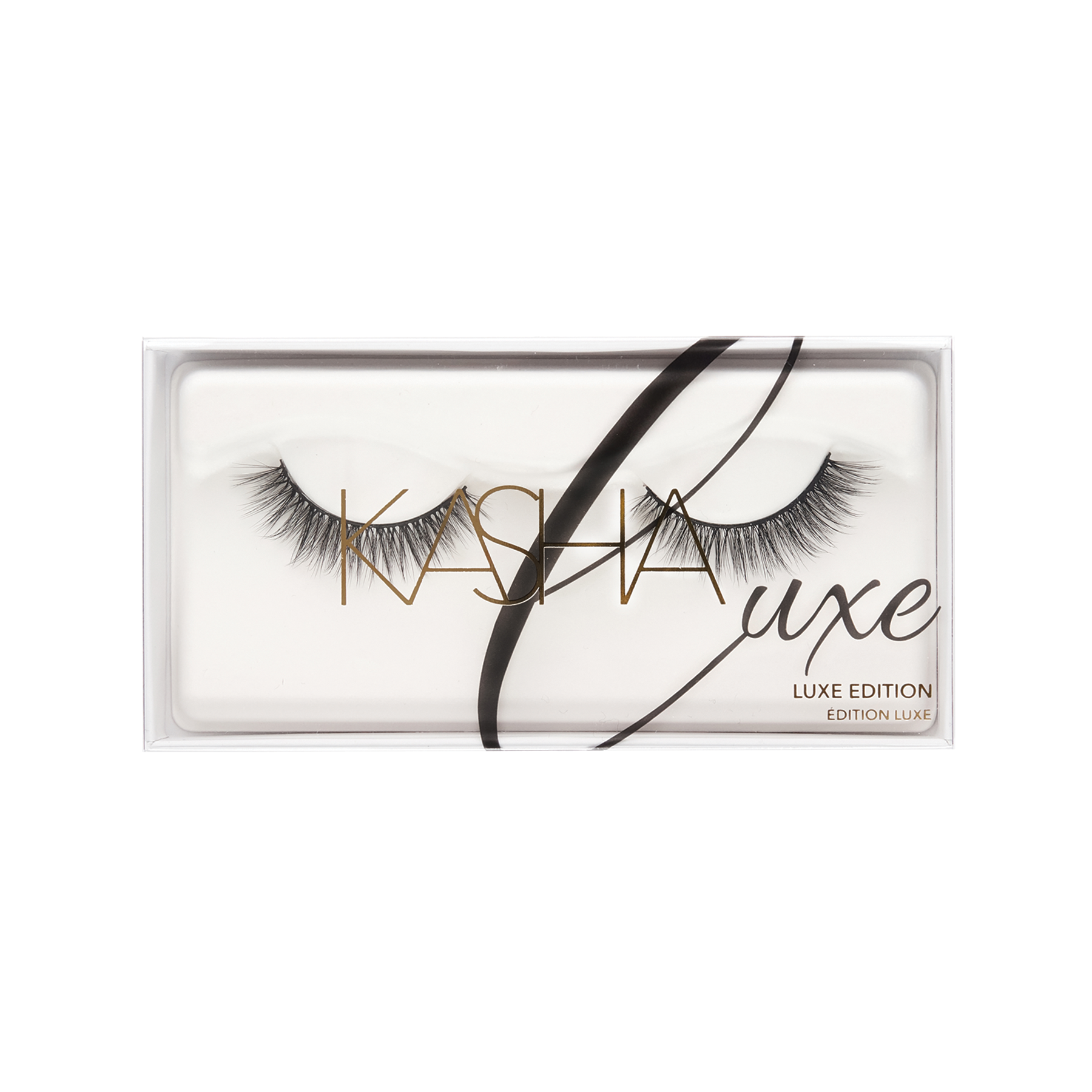 AU NATURAL False eyelashes Kasha Lashes
