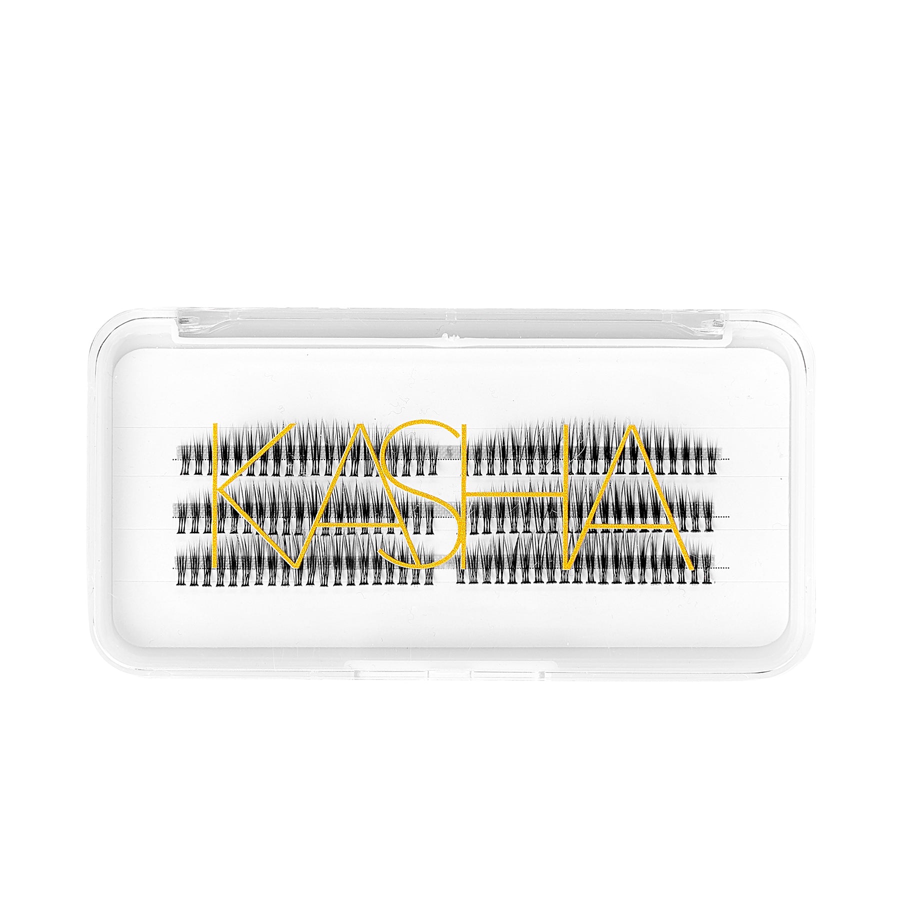 INDIVIDUAL FLARE EYELASHES Eyelashes Kasha Lashes