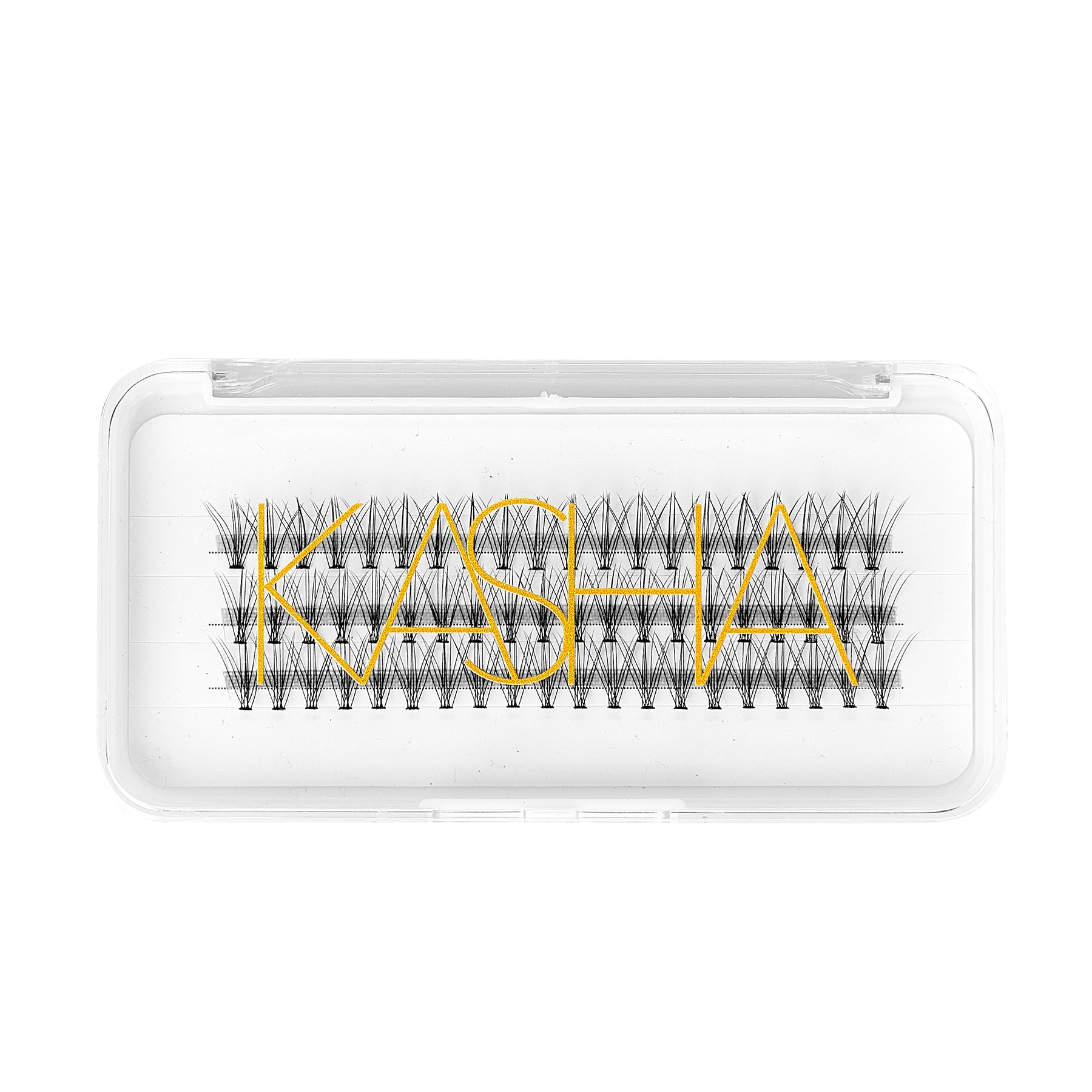 INDIVIDUAL EYELASHES- 12MM LONG Eyelashes Kasha Lashes