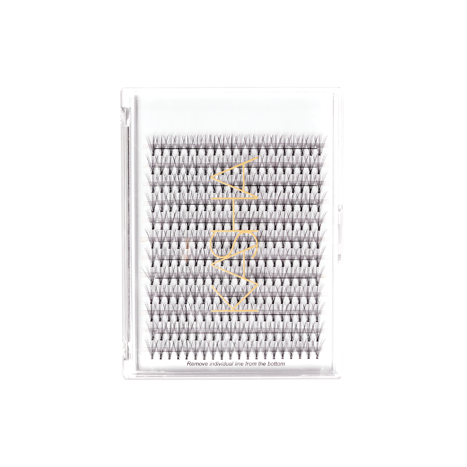 INDIVIDUAL EYELASH PRO PACK- 12MM LONG Eyelashes Kasha Lashes