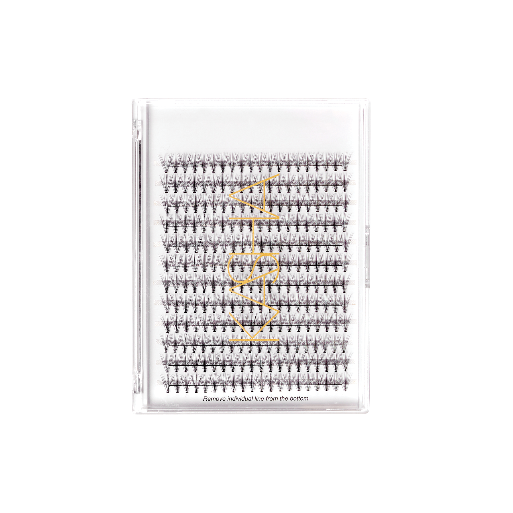 INDIVIDUAL EYELASH PRO PACK- 10MM MEDIUM Eyelashes Kasha Lashes