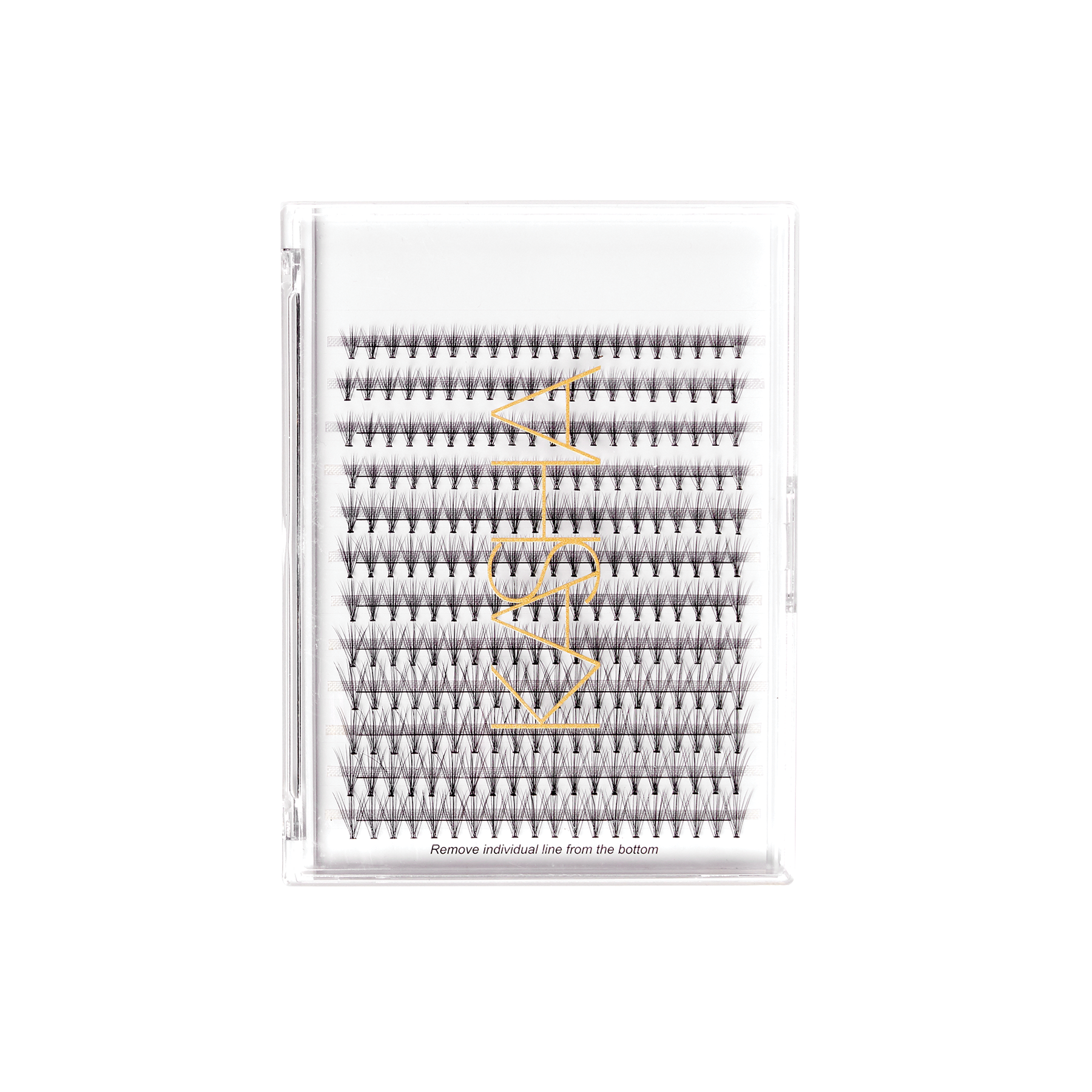 INDIVIDUAL EYELASH PRO PACK- SHORT/MEDIUM/LONG Eyelashes Kasha Lashes