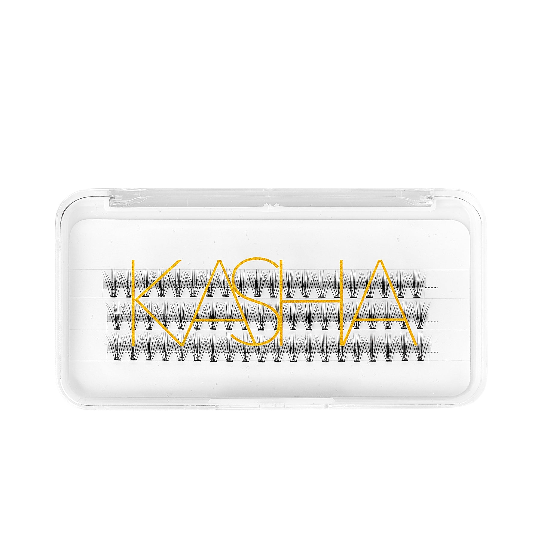 INDIVIDUAL EYELASHES- 8MM SHORT Eyelashes Kasha Lashes