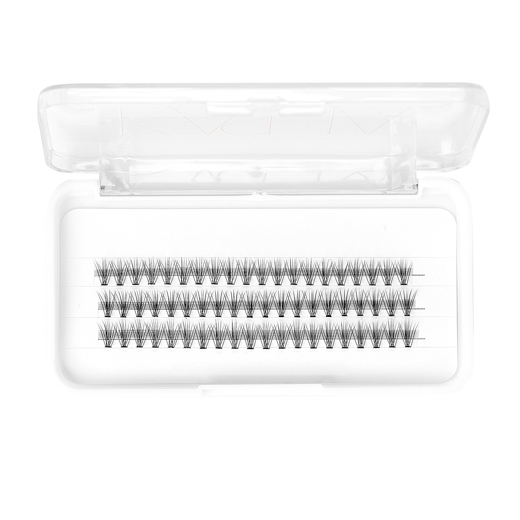 INDIVIDUAL EYELASHES- 8MM SHORT Eyelashes Kasha Lashes
