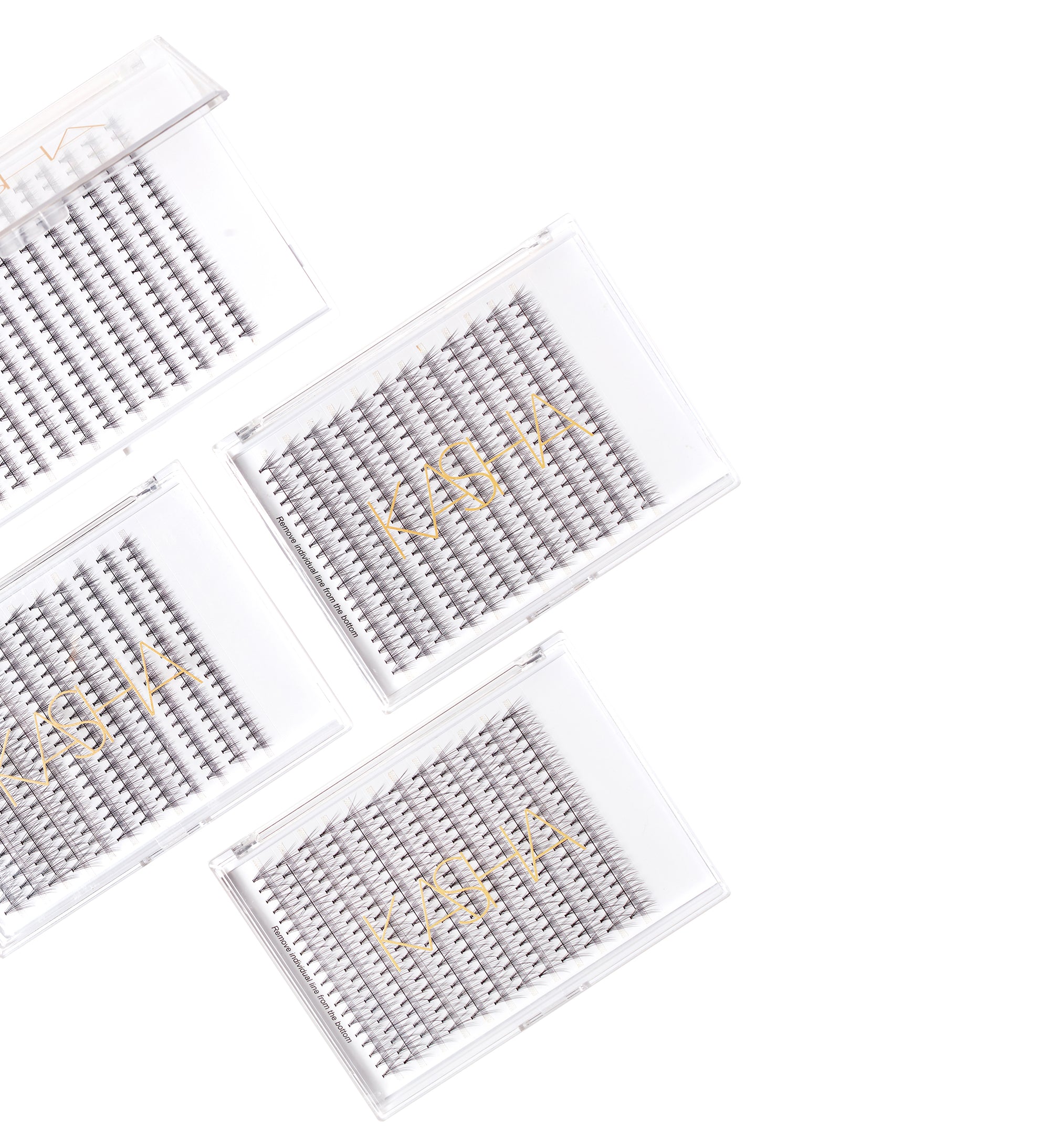 Individual Eyelash Pro Packs