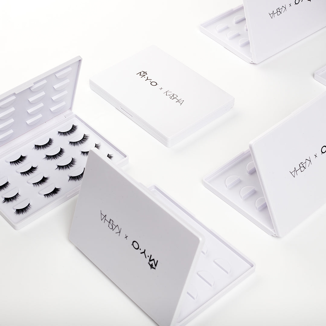 MYO X KASHA - THE LASH CASE  Kasha Lashes   