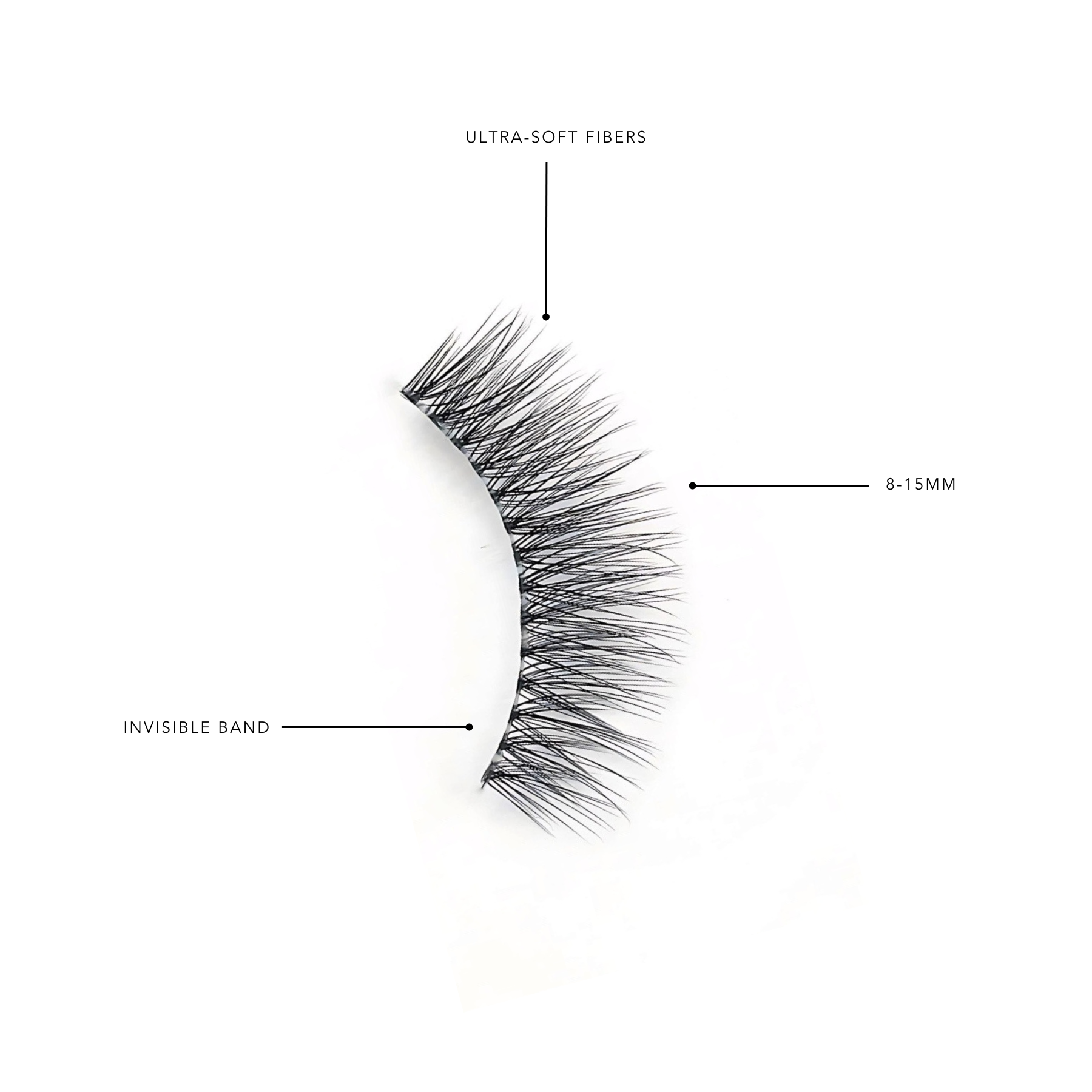 Sheer Luxe #5  Kasha Lashes   