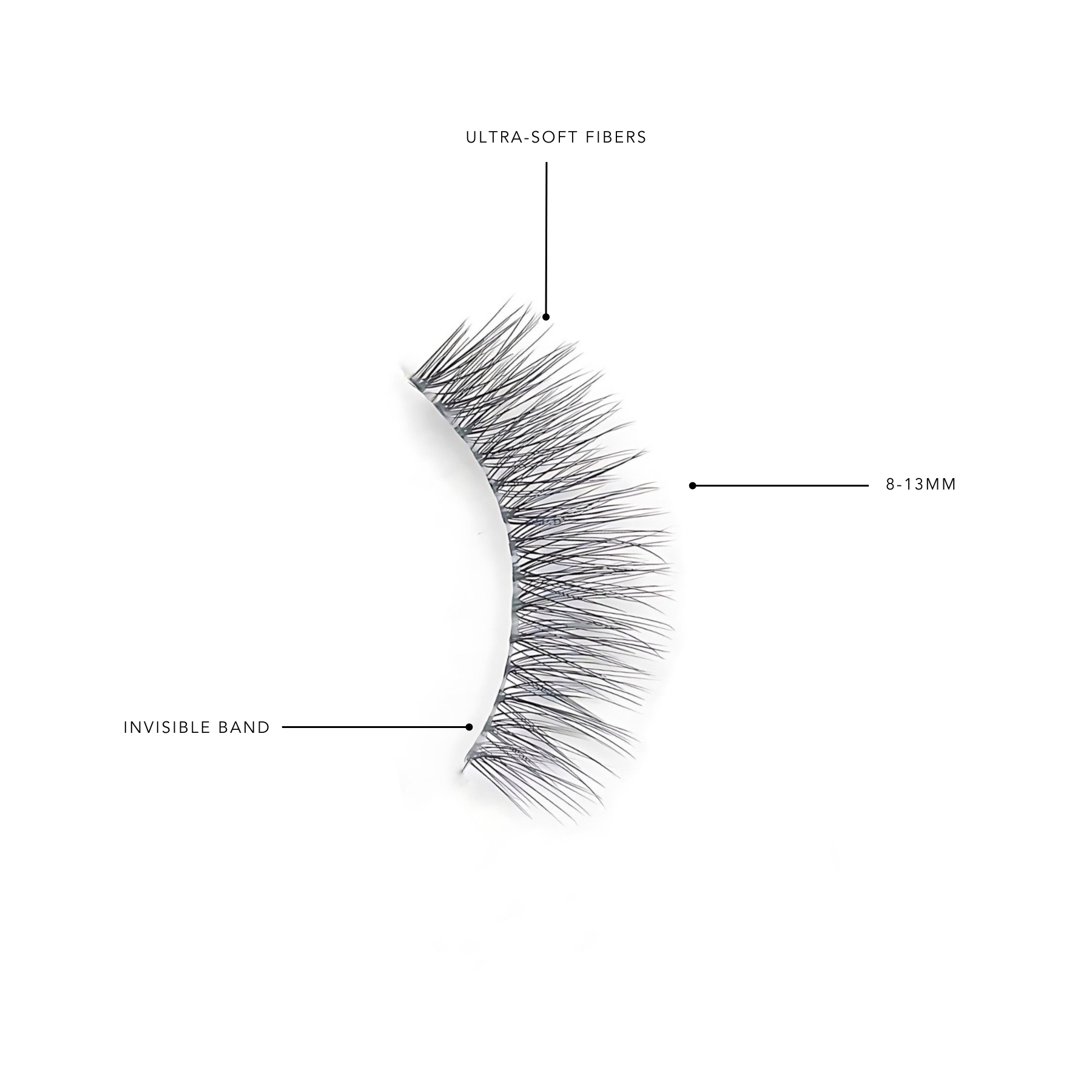 Sheer Luxe #3  Kasha Lashes   