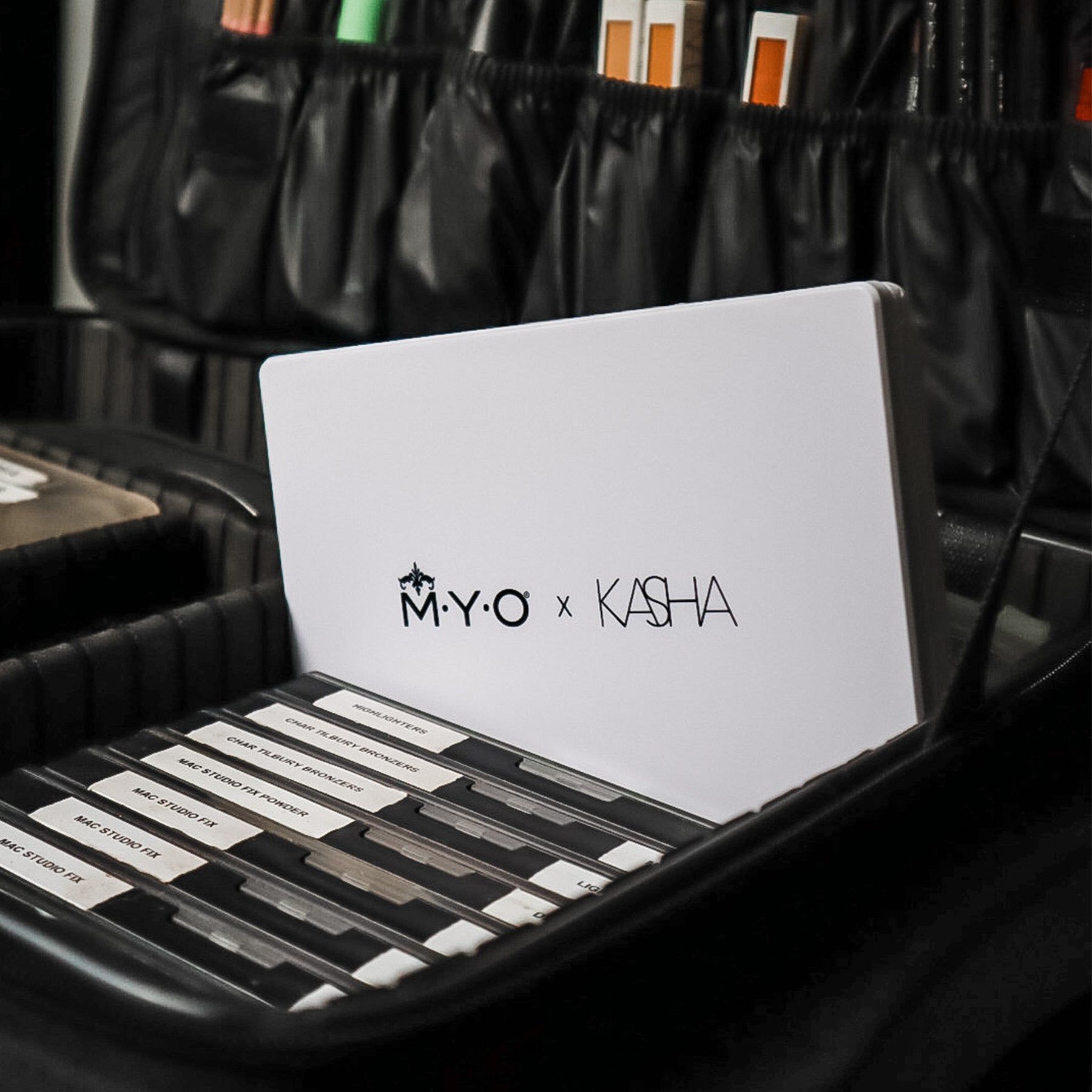 MYO X KASHA - THE LASH CASE  Kasha Lashes   