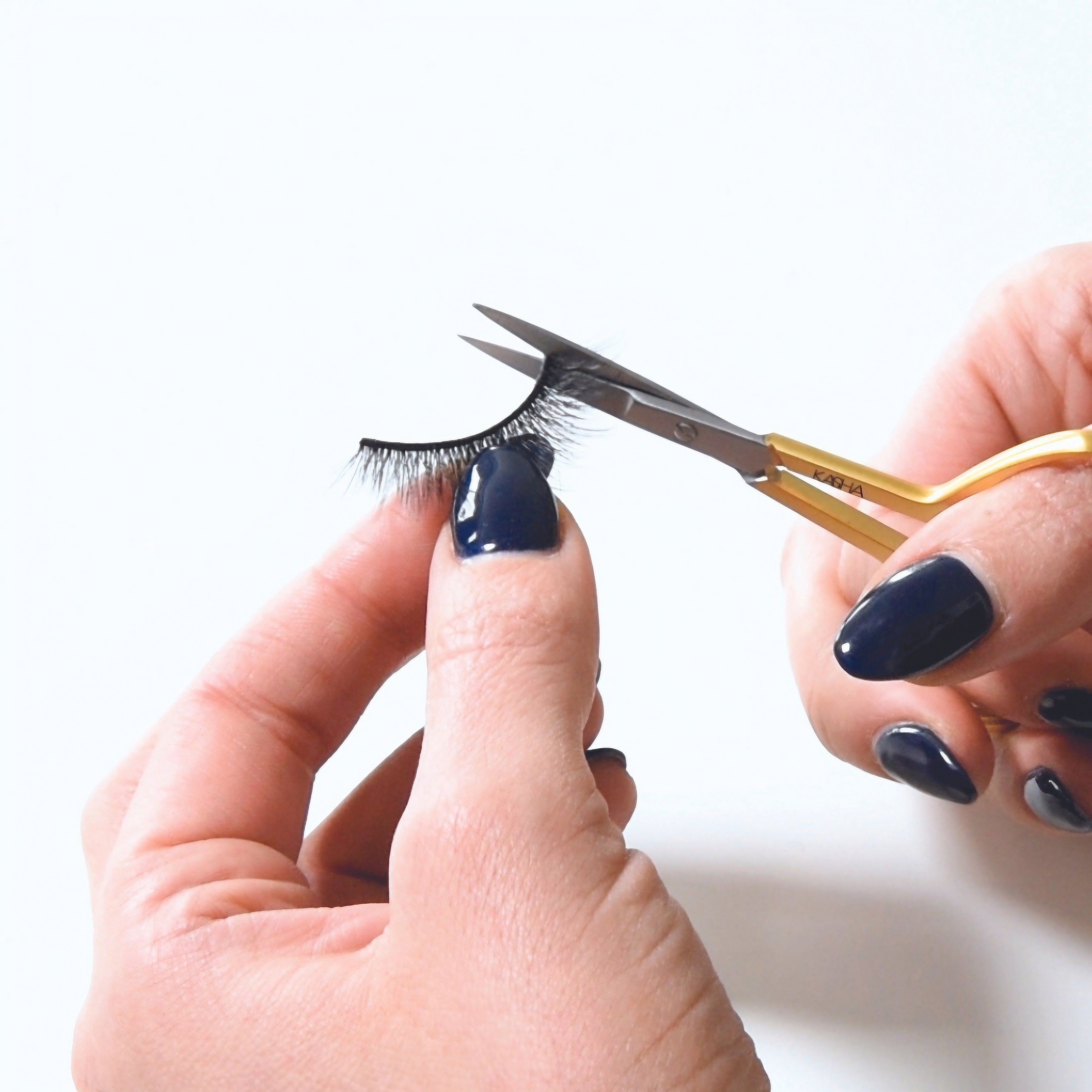 Eyelash Scissors  Kasha Lashes   