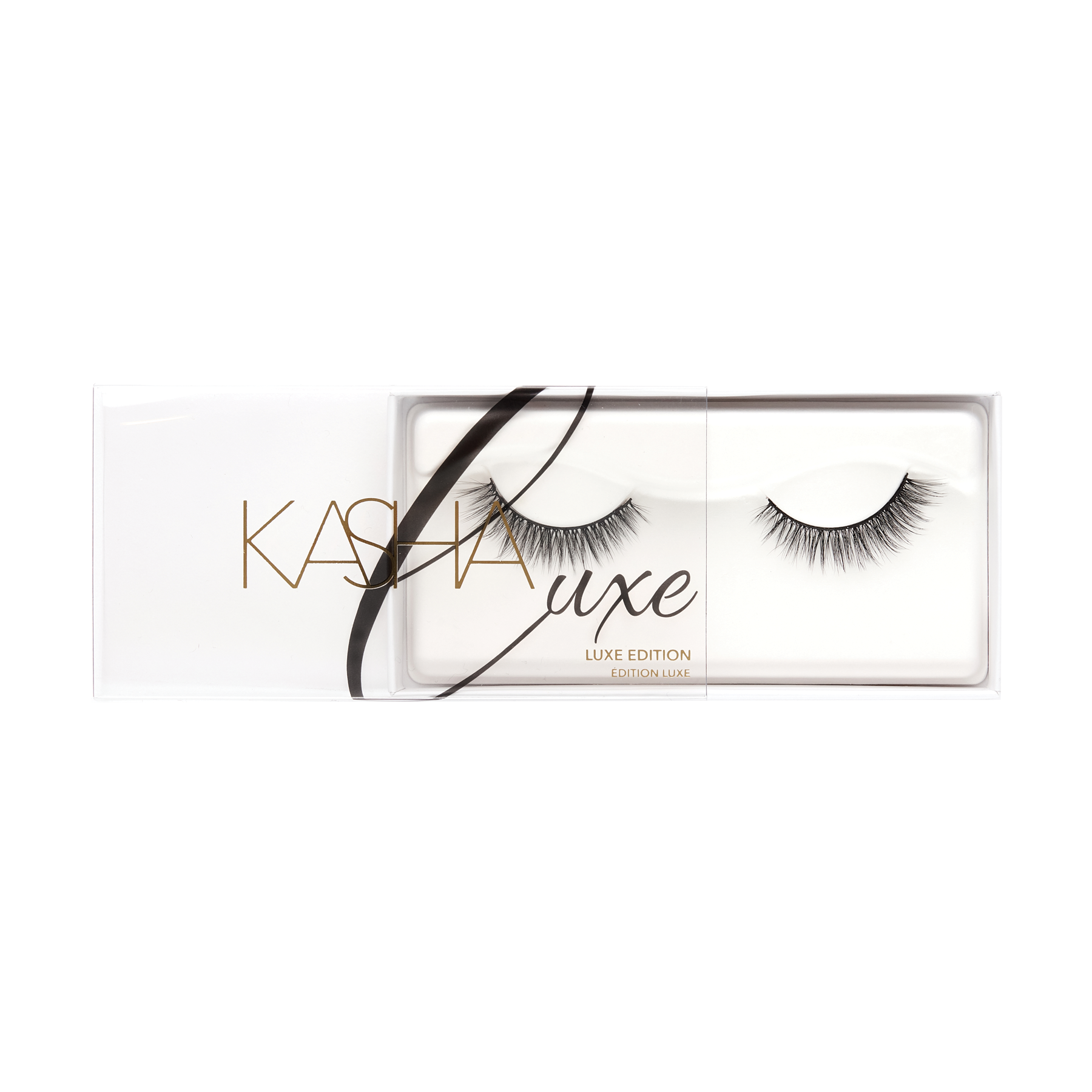 AU NATURAL False eyelashes Kasha Lashes   
