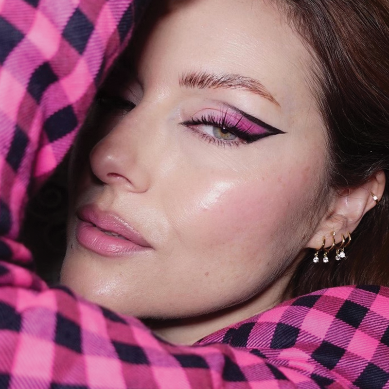 KASHA X KATIE JANE HUGHES Individual Spiked Flare